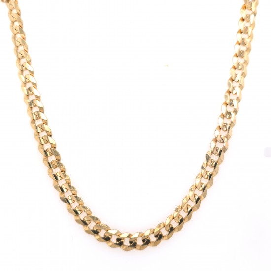 Pre Owned 9ct Curb Chain ZX304